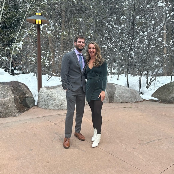 Lovers and Friends Hayden Mini dress in green - Picture 5 of 5